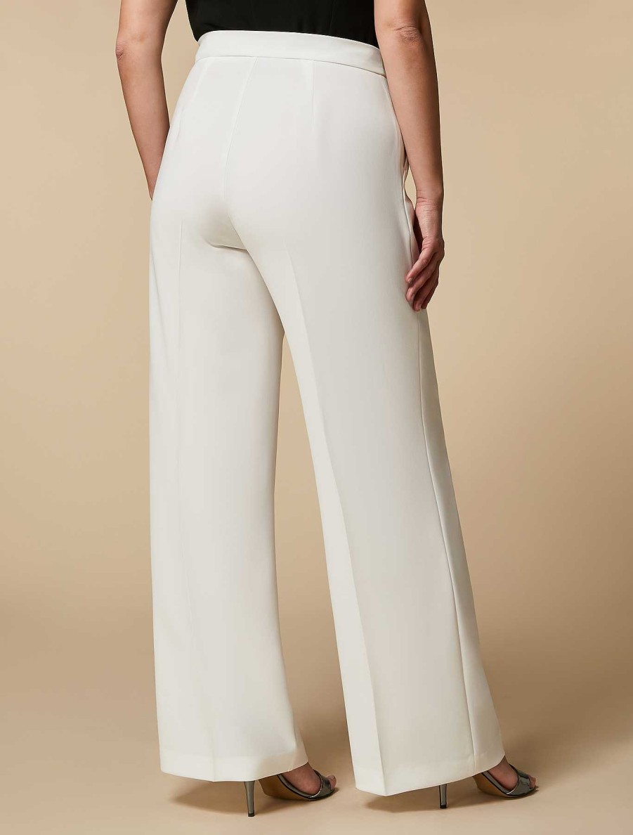 Essential | Marina Rinaldi Triacetate Wide Trousers