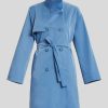 Coats & Trench Coats | Marina Rinaldi Water-Repellent Gabardine Trench Coat