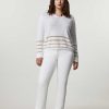 Trousers | Marina Rinaldi Cotton Trousers