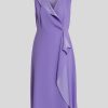 Formal Dresses | Marina Rinaldi Envers Satin Crepe Dress