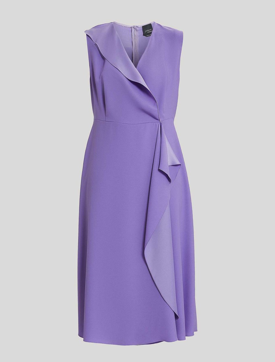 Formal Dresses | Marina Rinaldi Envers Satin Crepe Dress