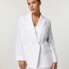 Jacket & Blazers | Marina Rinaldi Linen Blazer