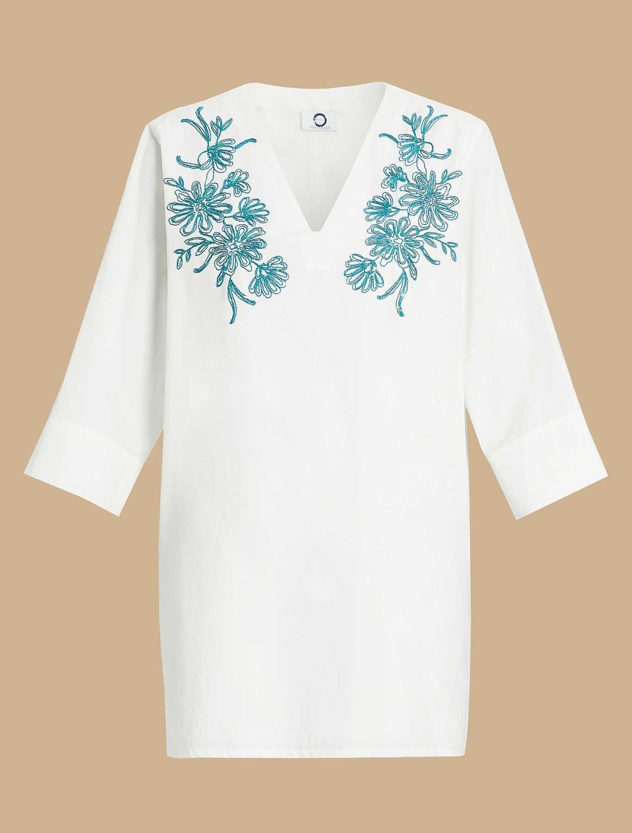 Blouses & Shirts | Marina Rinaldi Cotton Tunic