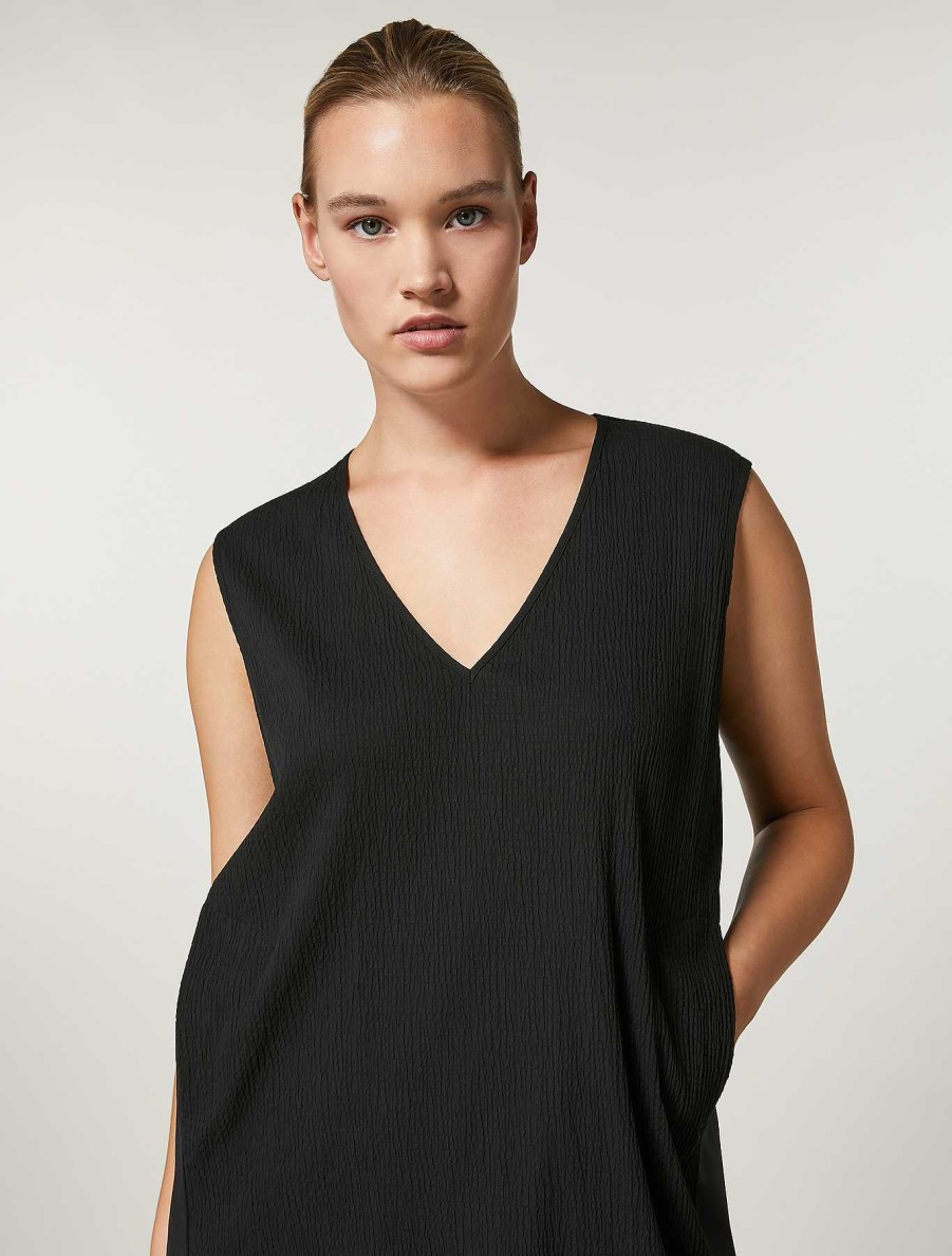 Dresses | Marina Rinaldi Cotton Jersey Dress