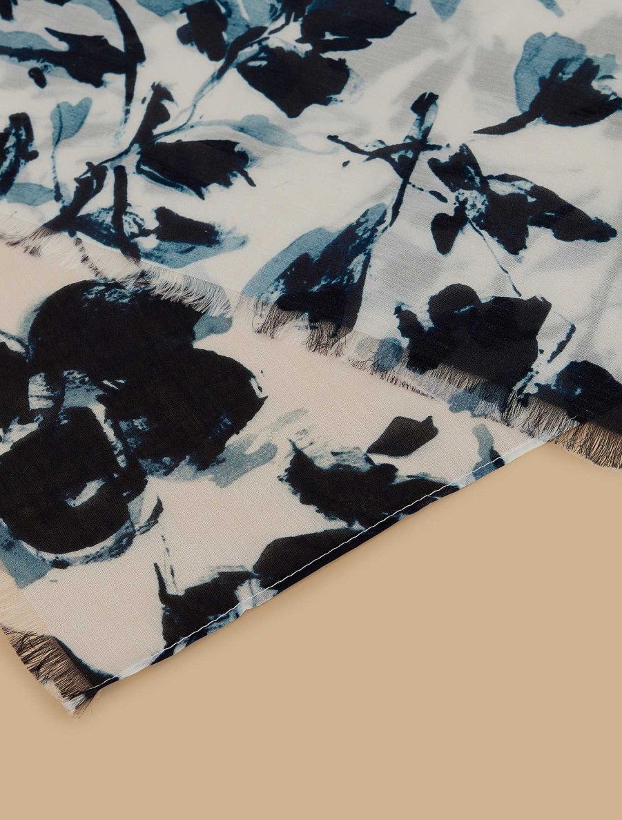 Other Accessories | Marina Rinaldi Cotton And Silk Stole