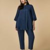 Blouses & Shirts | Marina Rinaldi Linen Tunic