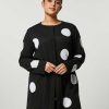 Coats & Trench Coats | Marina Rinaldi Jacquard Cotton Coat