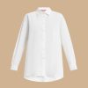 Blouses & Shirts | Marina Rinaldi Oversized Poplin Shirt