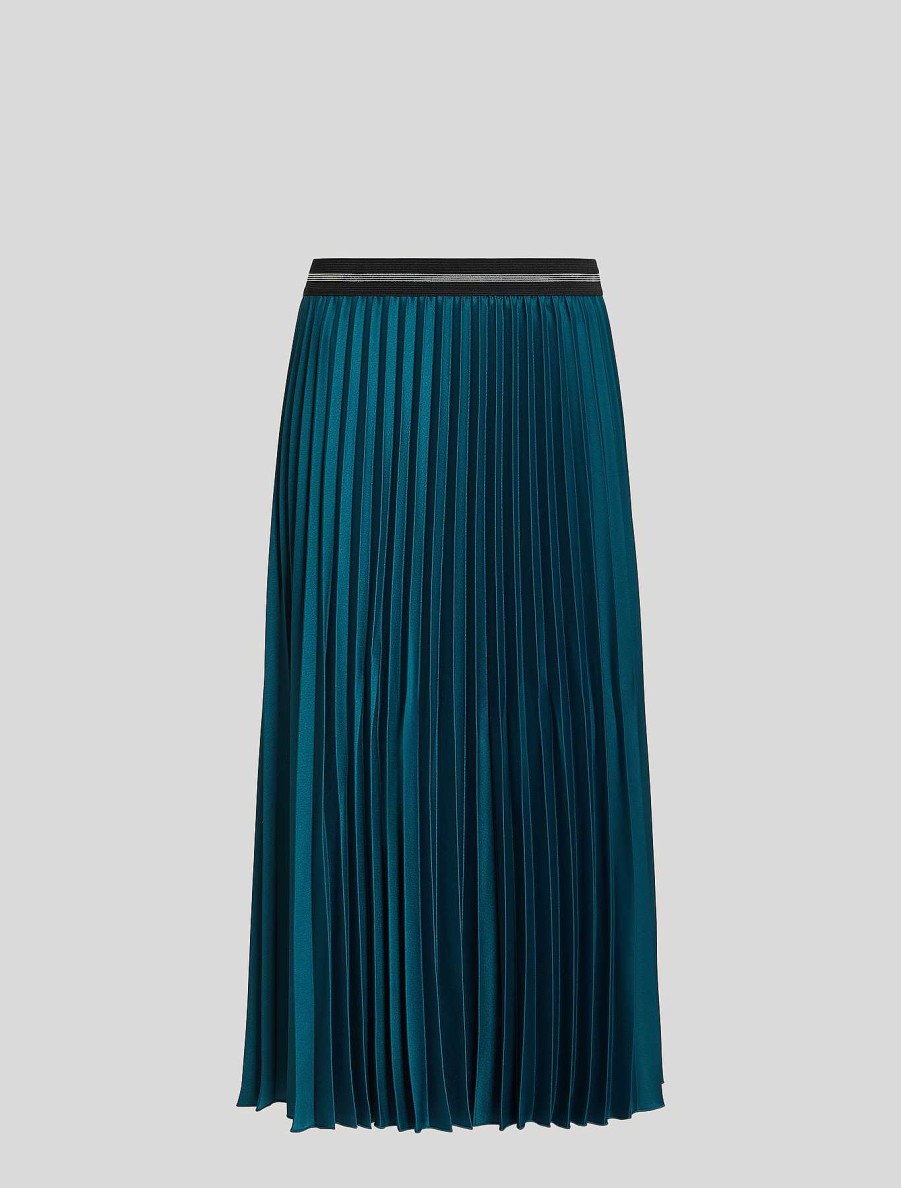 Skirts | Marina Rinaldi Crepe Envers Satin Skirt