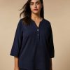 Tops & T-Shirts | Marina Rinaldi Jersey Sweatshirt