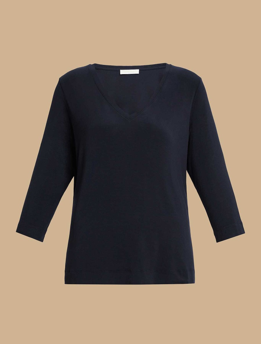 Tops & T-Shirts | Marina Rinaldi Viscose Jersey T-Shirt