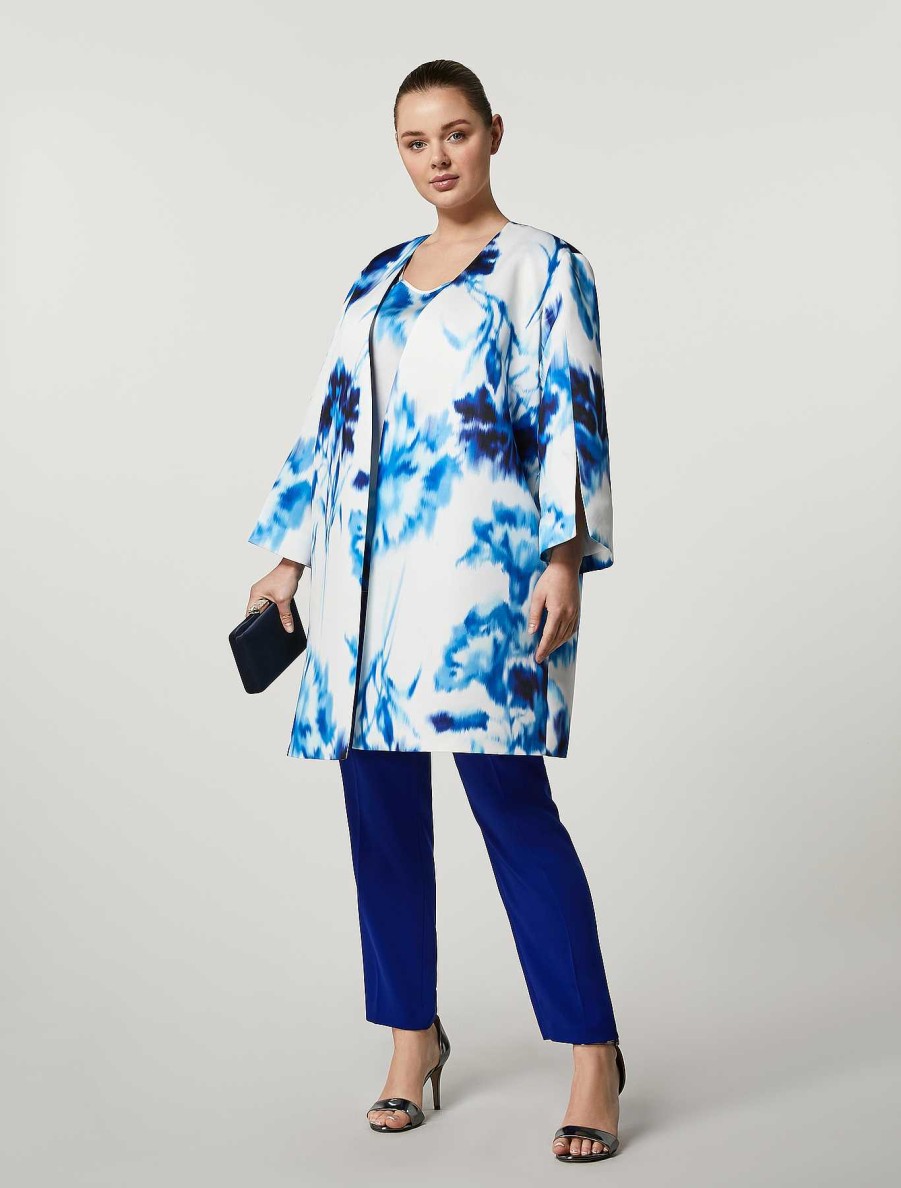 Blouses & Shirts | Marina Rinaldi Twill Blouse