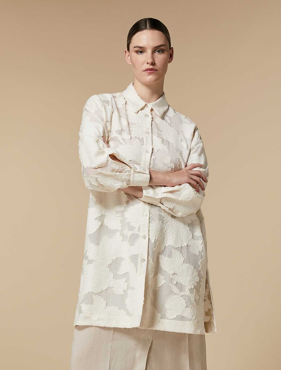 Blouses & Shirts | Marina Rinaldi Fil Coupe Tunic