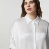 Blouses & Shirts | Marina Rinaldi Viscose Satin Shirt