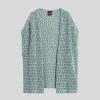 Knitwear | Marina Rinaldi Cotton Yarn Cardigan