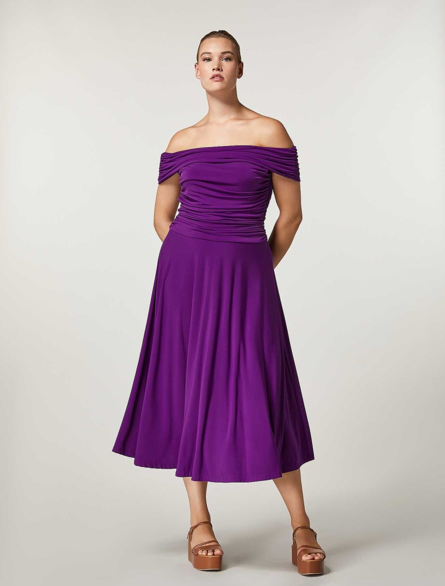 Dresses | Marina Rinaldi Jersey Dress