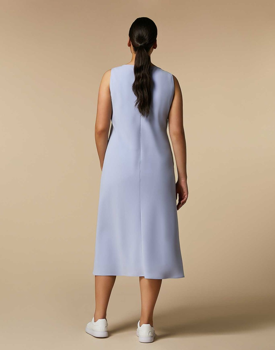 Dresses | Marina Rinaldi Triacetate Cady Dress