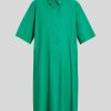 Dresses | Marina Rinaldi Cotton Poplin Dress