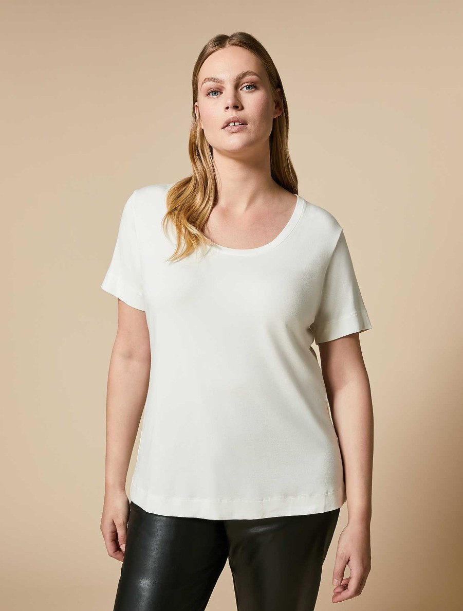 Tops & T-Shirts | Marina Rinaldi Jersey T-Shirt