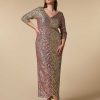 Dresses | Marina Rinaldi Long Sequinned Dress