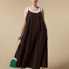 Dresses | Marina Rinaldi Poplin Slip Dress