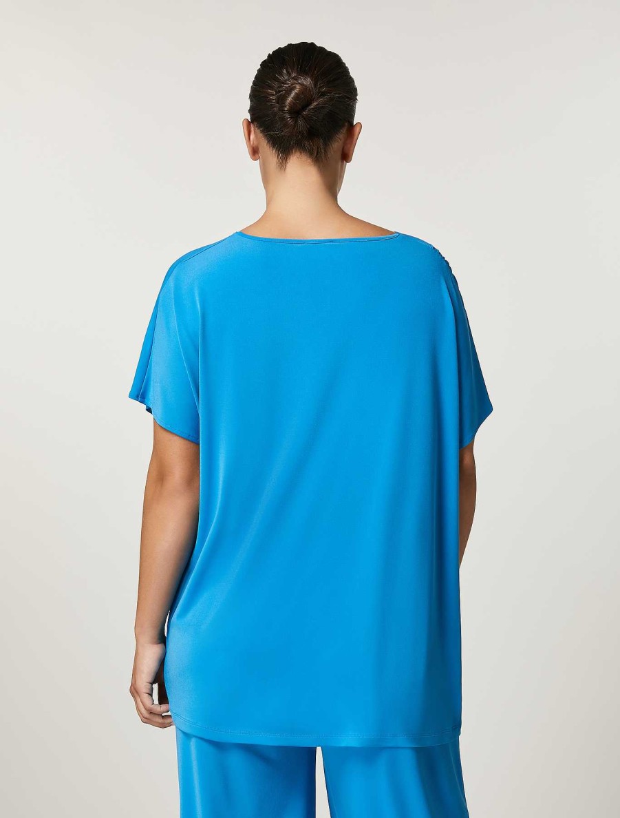 Tops & T-Shirts | Marina Rinaldi Jersey T-Shirt