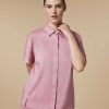 Blouses & Shirts | Marina Rinaldi Poplin Shirt