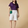 Tops & T-Shirts | Marina Rinaldi Cotton Jersey T-Shirt