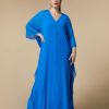 Formalwear | Marina Rinaldi Silk Georgette Dress