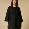 Blouses & Shirts | Marina Rinaldi Linen Duster Coat