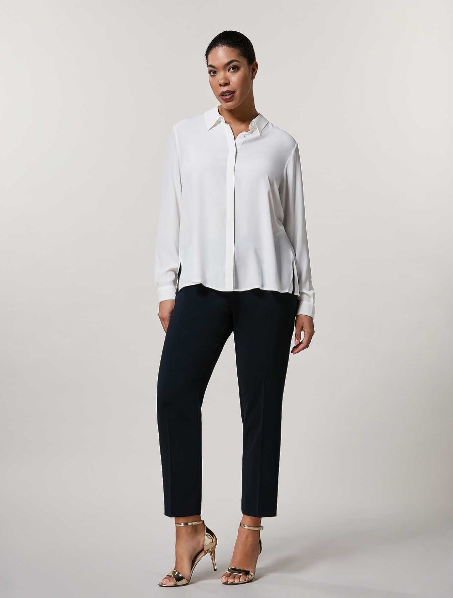 Trousers | Marina Rinaldi Cady Trousers