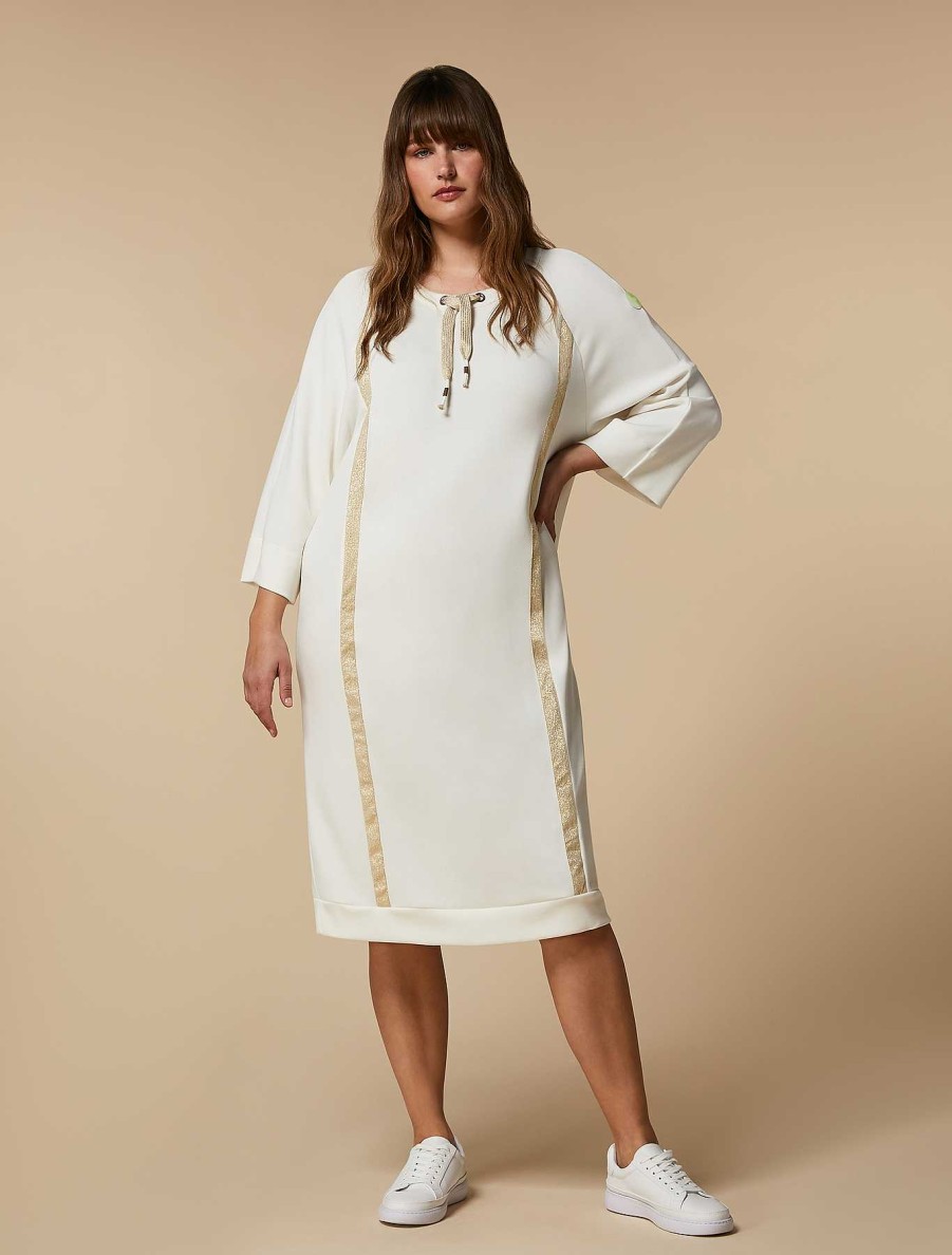 Dresses | Marina Rinaldi Jersey Midi Dress