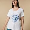 Tops & T-Shirts | Marina Rinaldi Viscose Jersey T-Shirt