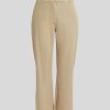 Trousers | Marina Rinaldi Cavalry Twill Cotton Trousers