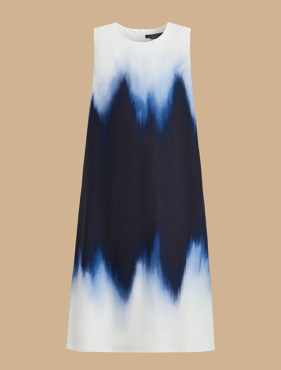 Dresses | Marina Rinaldi Faded Cotton Dress