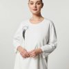 Tops & T-Shirts | Marina Rinaldi Cotton Jersey T-Shirt