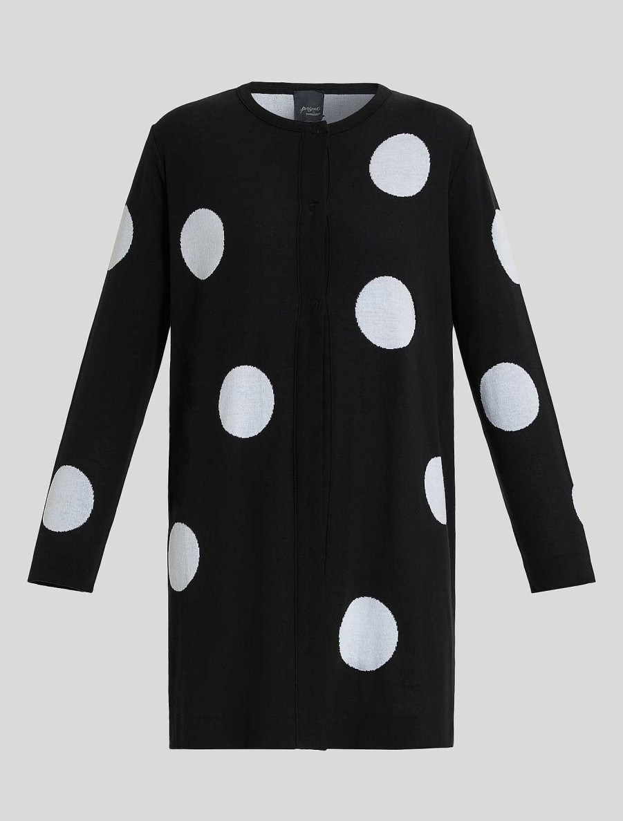 Coats & Trench Coats | Marina Rinaldi Jacquard Cotton Coat