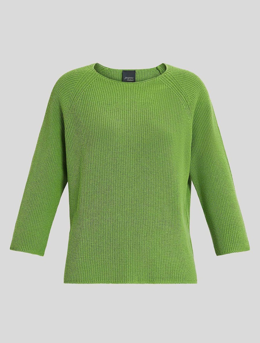 Knitwear | Marina Rinaldi Cotton-Blend Sweater