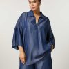 Blouses & Shirts | Marina Rinaldi Lyocell Blouse