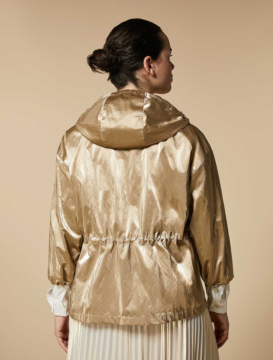 Coats & Trench Coats | Marina Rinaldi Coated Fabric Raincoat