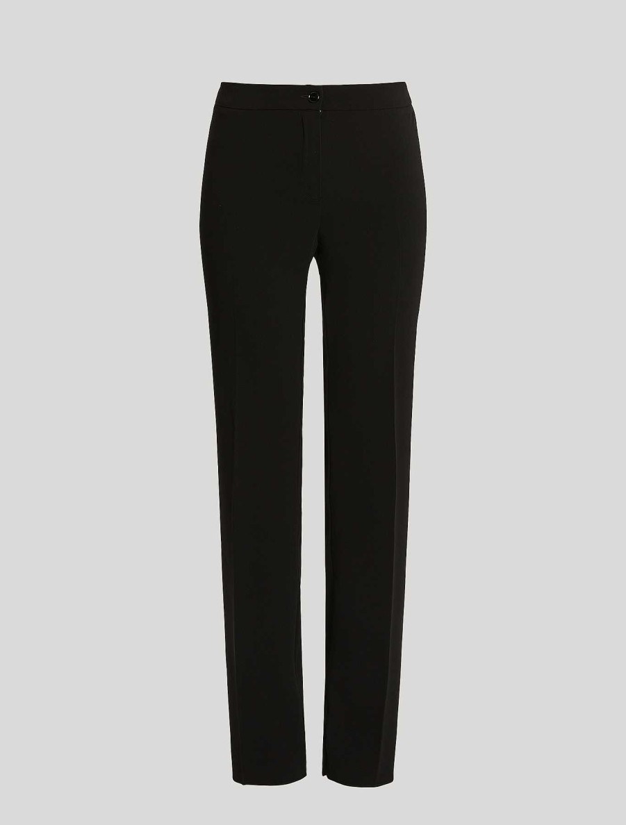 Trousers | Marina Rinaldi Cady Trousers