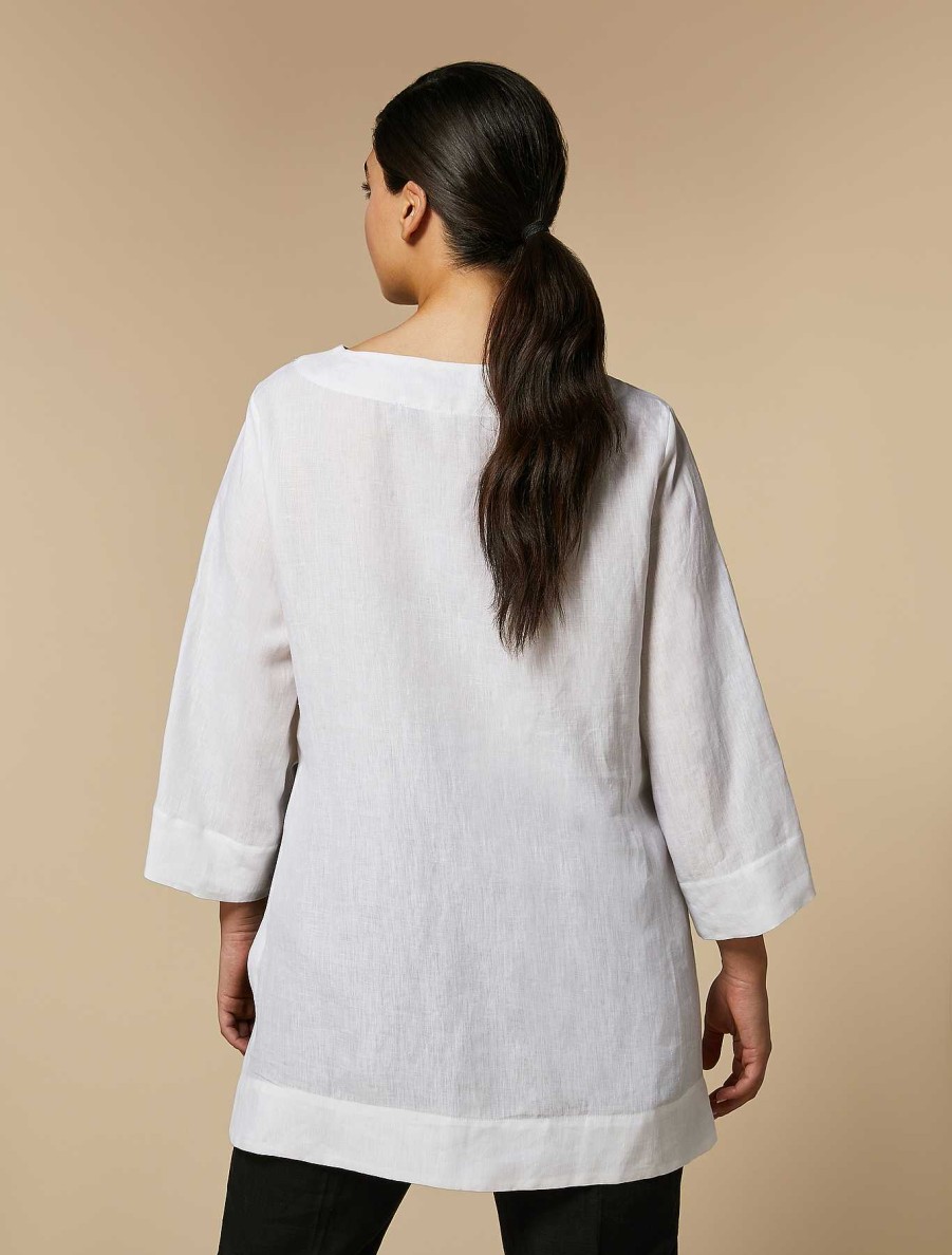 Essential | Marina Rinaldi Linen Tunic