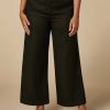 Trousers | Marina Rinaldi Linen Trousers