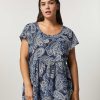 Blouses & Shirts | Marina Rinaldi Cotton Muslin Tunic