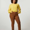 Trousers | Marina Rinaldi Cotton Trousers