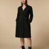 Dresses | Marina Rinaldi Pure Woollen Cloth Shirt Dress