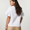 Tops & T-Shirts | Marina Rinaldi Cotton Jersey T-Shirt