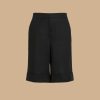 Trousers | Marina Rinaldi Lightweight Linen Bermuda Shorts