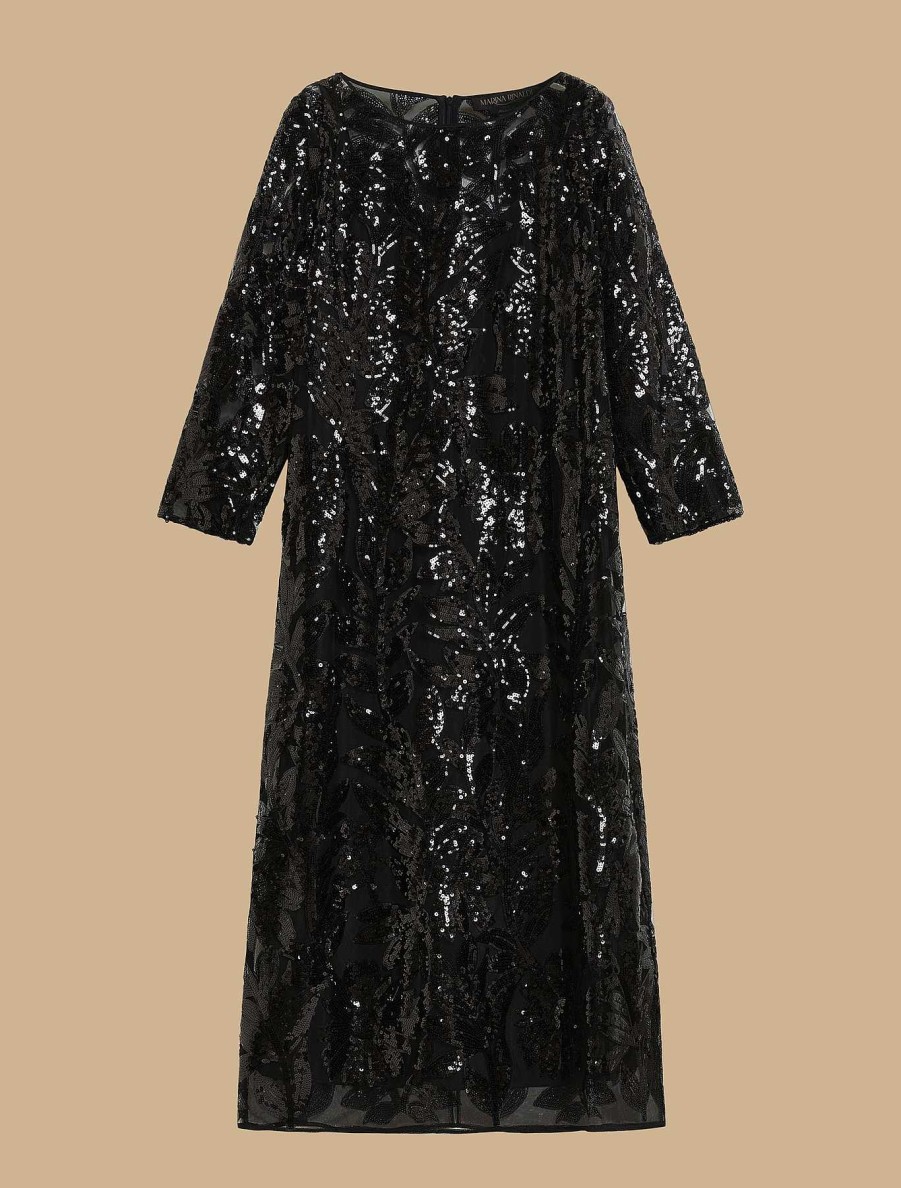 Formalwear | Marina Rinaldi Sequinned Tulle Dress