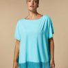 Other Accessories | Marina Rinaldi Jersey Tunic With Fringes